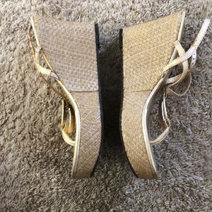 Good as Gold Lily Pulitzer Wedges